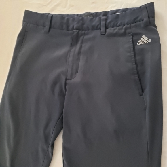 ⭐ ADIDAS Mens Golf Pants Navy Blue 30 x 30 - Picture 2 of 11